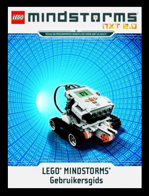 Istruzioni per la Costruzione - LEGO - 8547 - LEGO® MINDSTORMS® NXT 2.0: Page 1