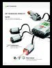 Istruzioni per la Costruzione - LEGO - 8547 - LEGO® MINDSTORMS® NXT 2.0: Page 16