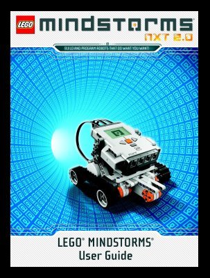 Istruzioni per la Costruzione - LEGO - 8547 - LEGO® MINDSTORMS® NXT 2.0: Page 1