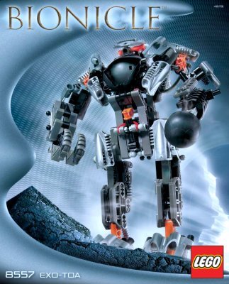 Istruzioni per la Costruzione - LEGO - 8557 - Exo-Toa: Page 1