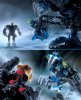 Istruzioni per la Costruzione - LEGO - 8557 - Exo-Toa: Page 2