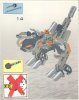 Istruzioni per la Costruzione - LEGO - 8557 - Exo-Toa: Page 43