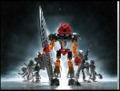 Istruzioni per la Costruzione - LEGO - 8571 - Kopaka Nuva: Page 2