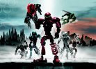 Istruzioni per la Costruzione - LEGO - 8601 - Toa Vakama: Page 2