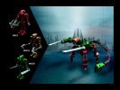 Istruzioni per la Costruzione - LEGO - 8601 - Toa Vakama: Page 18