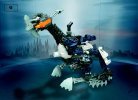 Istruzioni per la Costruzione - LEGO - 8606 - Toa Nuju: Page 25