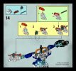 Istruzioni per la Costruzione - LEGO - 8626 - Irnakk: Page 14