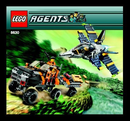 Istruzioni per la Costruzione - LEGO - 8630 - Gold Hunt: Page 1