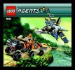 Istruzioni per la Costruzione - LEGO - 8630 - Gold Hunt: Page 1