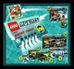 Istruzioni per la Costruzione - LEGO - 8630 - Gold Hunt: Page 71