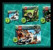 Istruzioni per la Costruzione - LEGO - 8630 - Gold Hunt: Page 72