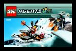 Istruzioni per la Costruzione - LEGO - 8631 - Jetpack Pursuit: Page 1