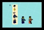 Istruzioni per la Costruzione - LEGO - 8631 - Jetpack Pursuit: Page 3