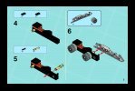 Istruzioni per la Costruzione - LEGO - 8631 - Jetpack Pursuit: Page 5