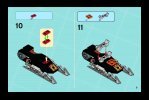 Istruzioni per la Costruzione - LEGO - 8631 - Jetpack Pursuit: Page 9