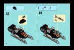 Istruzioni per la Costruzione - LEGO - 8631 - Jetpack Pursuit: Page 10