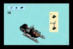 Istruzioni per la Costruzione - LEGO - 8631 - Jetpack Pursuit: Page 11