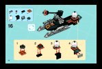 Istruzioni per la Costruzione - LEGO - 8631 - Jetpack Pursuit: Page 14