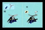 Istruzioni per la Costruzione - LEGO - 8631 - Jetpack Pursuit: Page 20