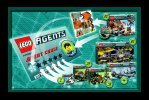 Istruzioni per la Costruzione - LEGO - 8631 - Jetpack Pursuit: Page 22