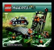 Istruzioni per la Costruzione - LEGO - 8632 - Swamp Raid: Page 1