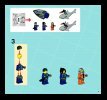 Istruzioni per la Costruzione - LEGO - 8633 - Speedboat Rescue: Page 3