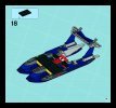 Istruzioni per la Costruzione - LEGO - 8633 - Speedboat Rescue: Page 19