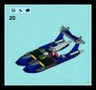 Istruzioni per la Costruzione - LEGO - 8633 - Speedboat Rescue: Page 21