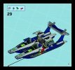 Istruzioni per la Costruzione - LEGO - 8633 - Speedboat Rescue: Page 33