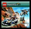 Istruzioni per la Costruzione - LEGO - 8634 - Turbocar Chase: Page 1