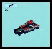 Istruzioni per la Costruzione - LEGO - 8634 - Turbocar Chase: Page 49