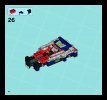 Istruzioni per la Costruzione - LEGO - 8634 - Turbocar Chase: Page 60