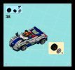 Istruzioni per la Costruzione - LEGO - 8634 - Turbocar Chase: Page 74