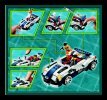 Istruzioni per la Costruzione - LEGO - 8634 - Turbocar Chase: Page 75