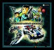 Istruzioni per la Costruzione - LEGO - 8634 - Turbocar Chase: Page 76