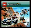 Istruzioni per la Costruzione - LEGO - 8634 - Turbocar Chase: Page 1