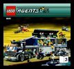 Istruzioni per la Costruzione - LEGO - 8635 - Mobile Command Center: Page 1