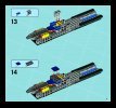 Istruzioni per la Costruzione - LEGO - 8636 - Deep Sea Quest: Page 9