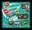 Istruzioni per la Costruzione - LEGO - 8636 - Deep Sea Quest: Page 72