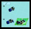 Istruzioni per la Costruzione - LEGO - 8636 - Deep Sea Quest: Page 12