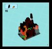 Istruzioni per la Costruzione - LEGO - 8637 - Volcano Base: Page 23