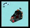 Istruzioni per la Costruzione - LEGO - 8637 - Volcano Base: Page 29