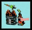 Istruzioni per la Costruzione - LEGO - 8637 - Volcano Base: Page 38