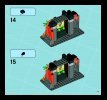 Istruzioni per la Costruzione - LEGO - 8637 - Volcano Base: Page 47