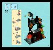 Istruzioni per la Costruzione - LEGO - 8637 - Volcano Base: Page 67