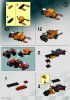 Istruzioni per la Costruzione - LEGO - 8641 - Flame Glider: Page 2