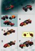 Istruzioni per la Costruzione - LEGO - 8642 - Monster Crusher: Page 2