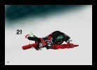 Istruzioni per la Costruzione - LEGO - 8645 - Muscle Slammer Bike: Page 18