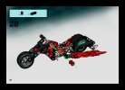 Istruzioni per la Costruzione - LEGO - 8645 - Muscle Slammer Bike: Page 26