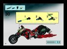 Istruzioni per la Costruzione - LEGO - 8645 - Muscle Slammer Bike: Page 28